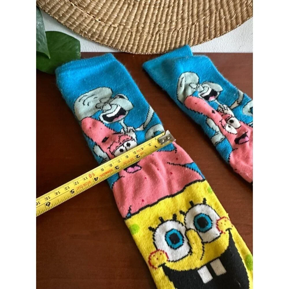 SpongeBob SquarePants adults, grippy socks